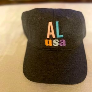 Alabama USA baseball hat NWT adjustable strap